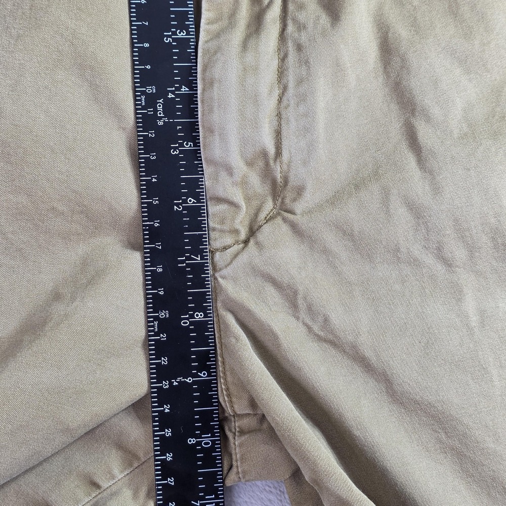 Vineyard Vines Pants Mens 32x30 Khaki Slim Fit Breaker Chino Flat Front 1P1236 - Picture 11 of 13